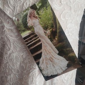 Martina Liana wedding gown